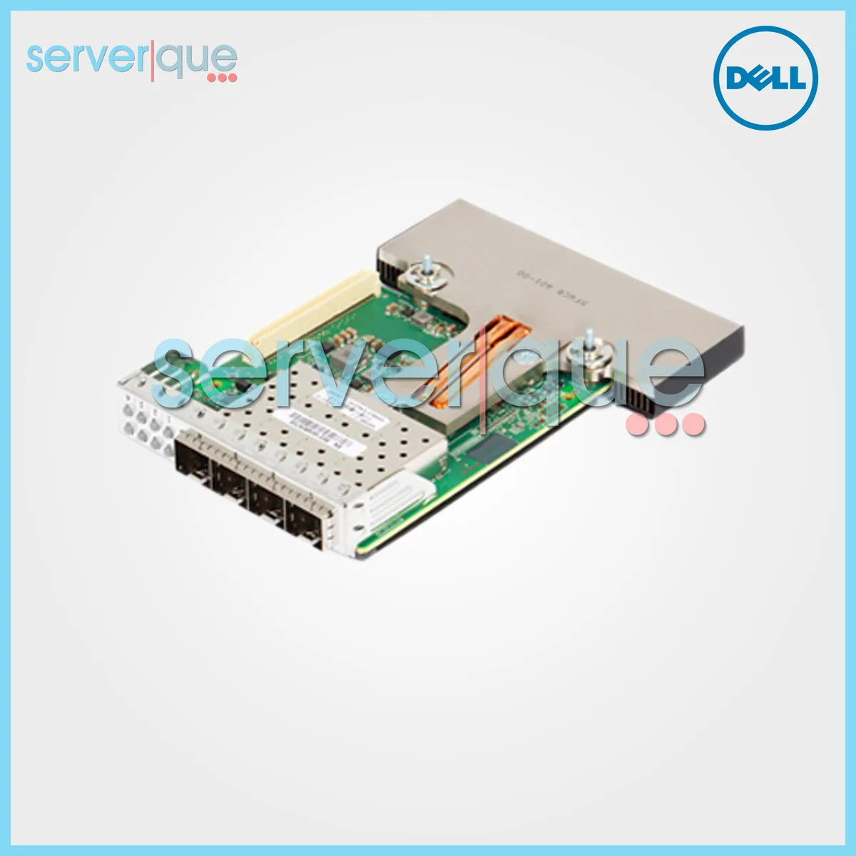DELL DELL 57840S 10 Gbps Quad-Port SFP+ PCI-E 3.0 x8 Network Card — product photo