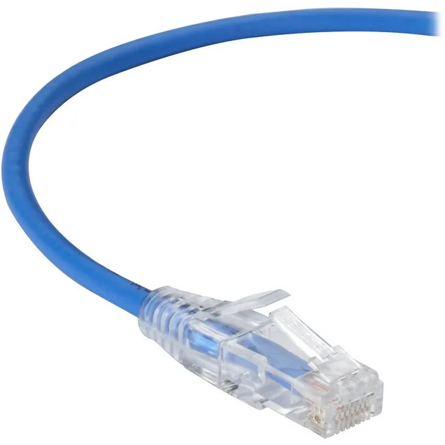 Black Box Corporation Black Box C6APC28-BL-10 network ethernet cable 10 ft 28 AWG Cat 6a — product photo