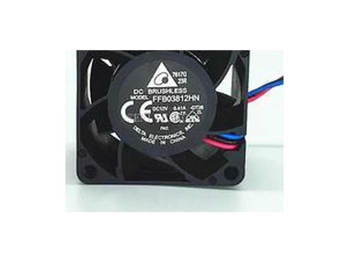 Fans Fans FFB03812HN-DT26 12V 0.41A 3-wire case fan — product photo