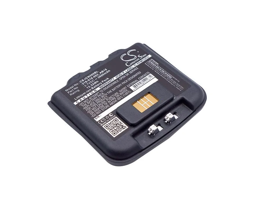 Centenex Electronics Centenex Electronics DS-CS-ICN300BL barcode scanner battery 3600mAh — product photo