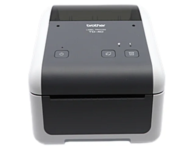 Brother Brother TD4410D label printer 203 dpi 8 ips USB Serial 64MB 256MB 4.3 in — product photo