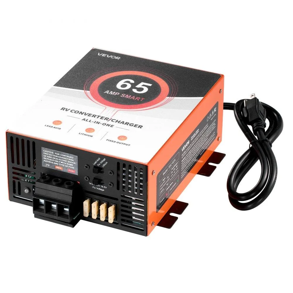 VEVOR VEVOR RV Power Converter 65A 120V to 12V DC SBC-65A — product photo