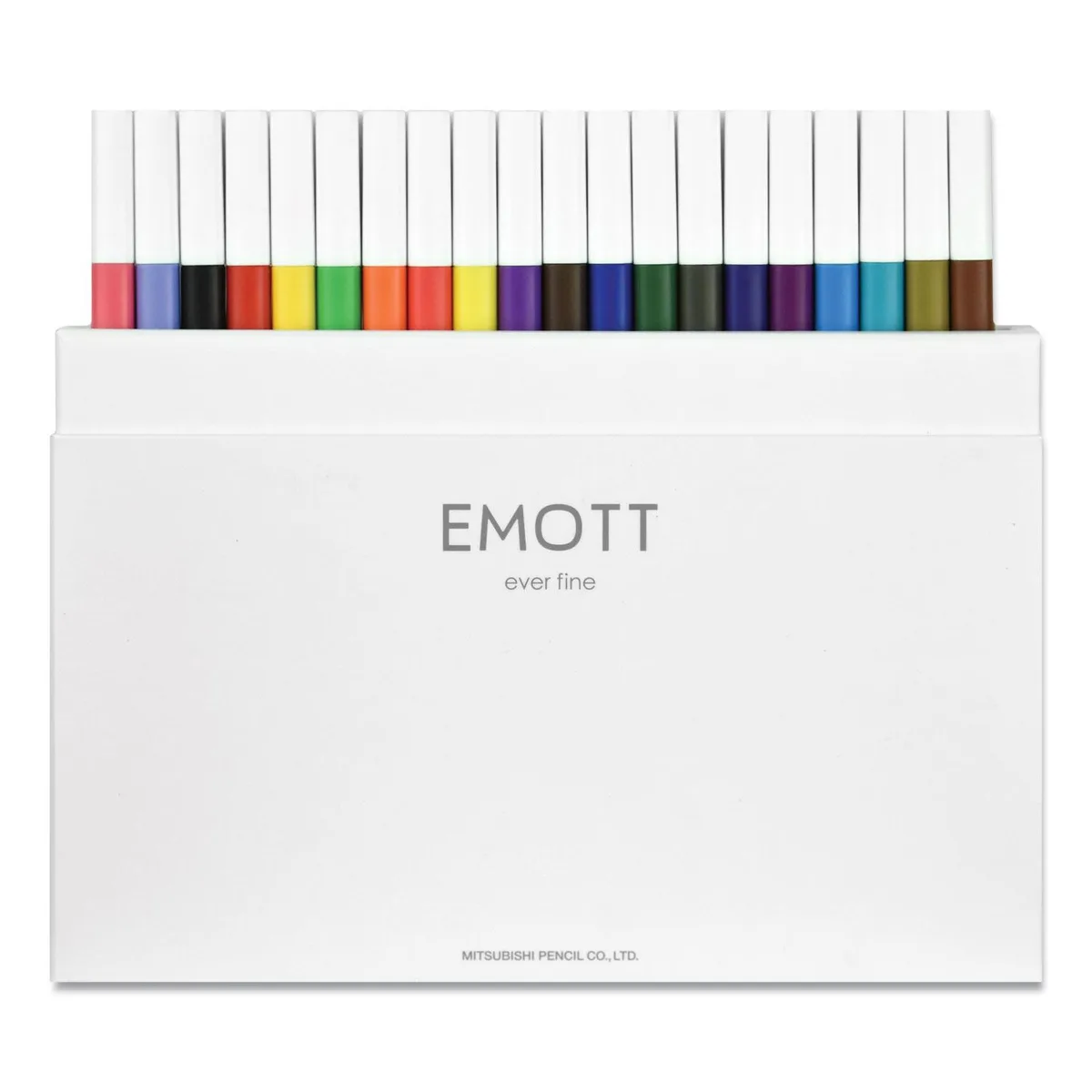 uni-ball uni-ball 24839 pen 0.4 mm assorted 40 pack — product photo
