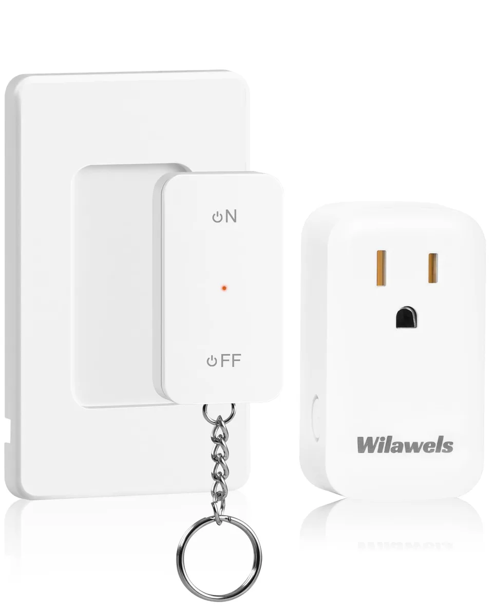 WILAWELS W10RC1106 Remote Control Outlet Lighting — product photo