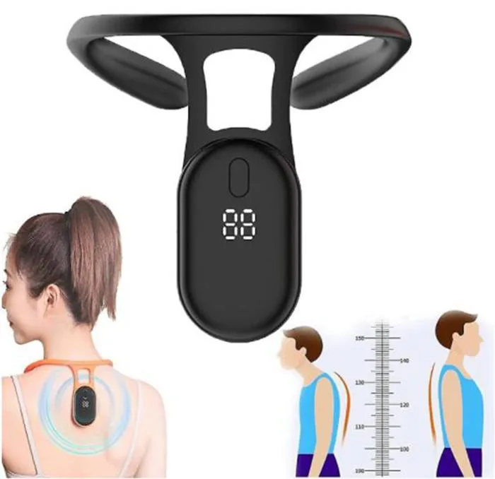 Gemdeck Gemdeck Mericle Ultrasonic Portable Lymphatic Massager Hot Black — product photo