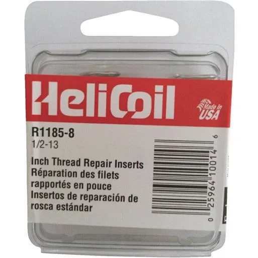 Helicoil Helicoil 1/2-13 Insert Pack R1185-8 thread repair kit — product photo