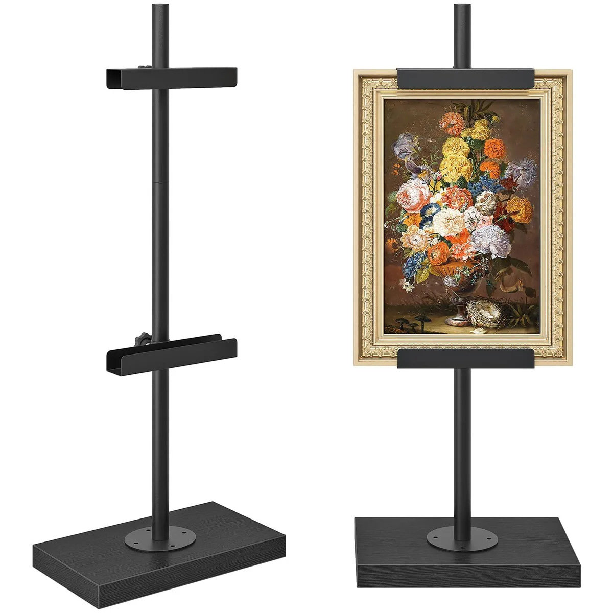  CHOEZON TCJ24BB Tabletop Easel 24.8" H Black — product photo