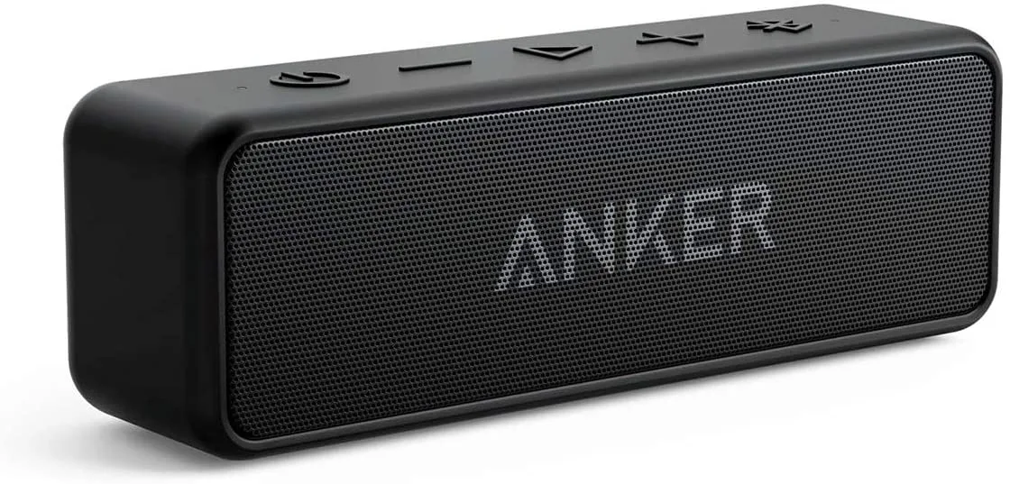Soundcore Soundcore 2 portable speaker 12W 24h Bluetooth 5 IPX7 black — product photo