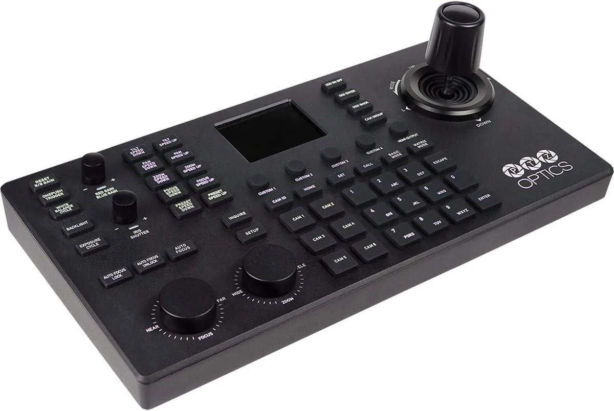 PTZOptics PTZOptics SuperJoy Joystick Controller 28 Cameras 255 Presets — product photo