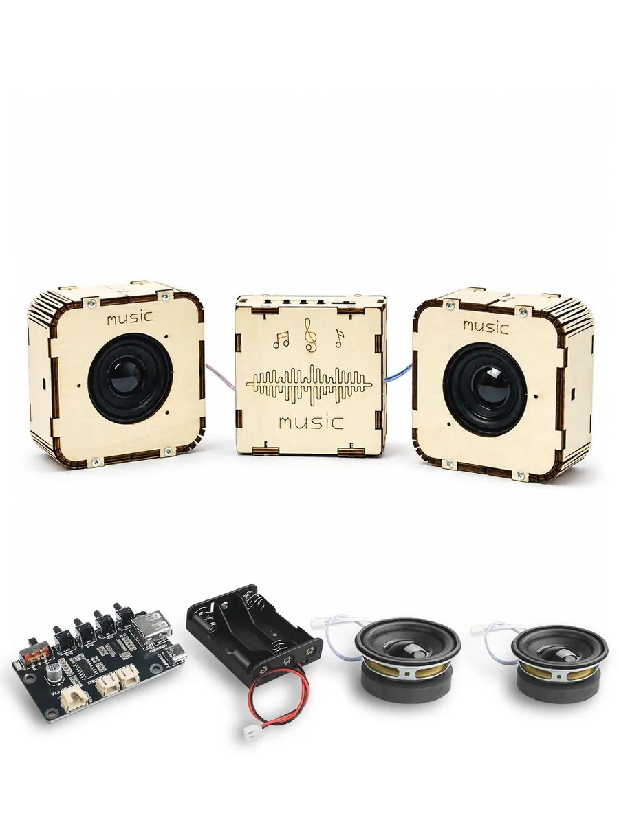 SIHUADON Bluetooth Speaker Kit STEM Toy Ages 8-14 — product photo