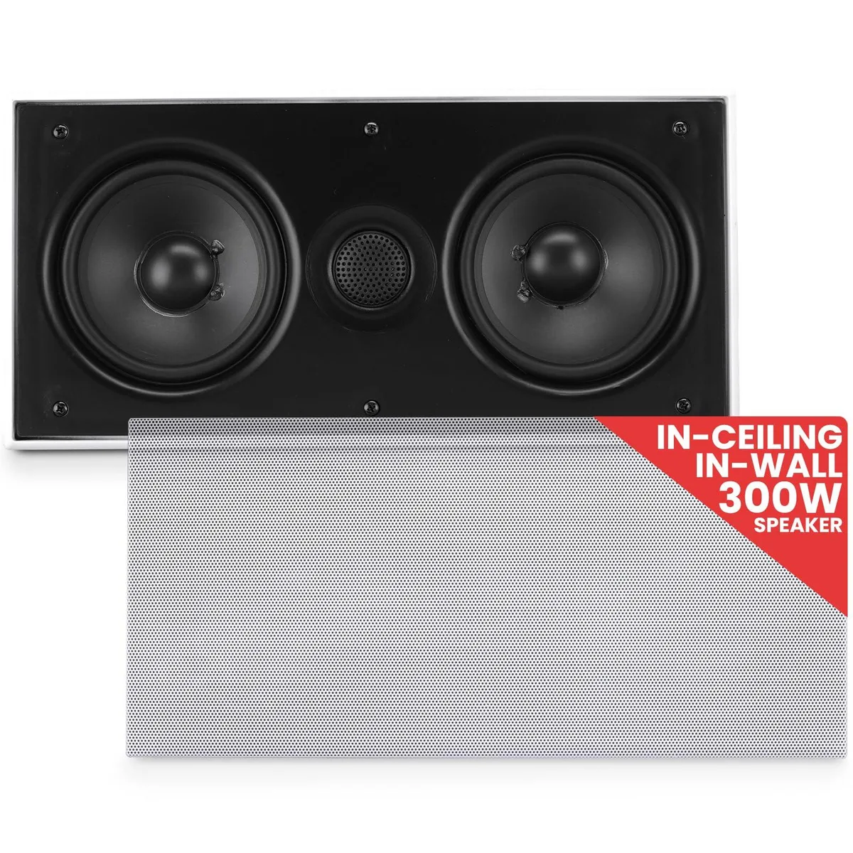  Gemini PDIWCS56 Dual 5.25" Center Channel In-Wall Speaker — product photo