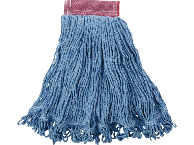 Rubbermaid Commercial Rubbermaid Commercial D253BLUCT 5" Headband Large Blend Mop Refill — toote foto