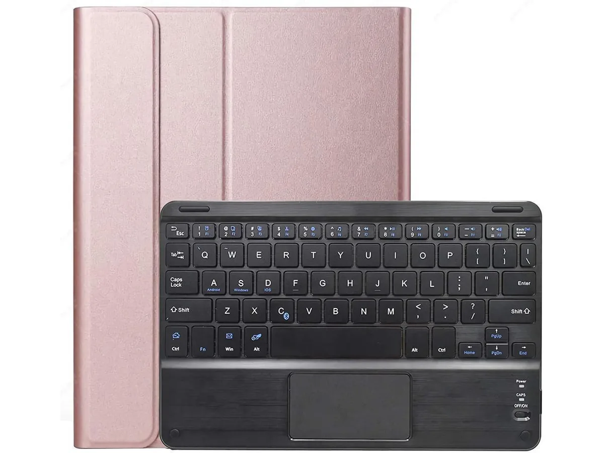 Werleo Werleo A2736 laptop case for iPad Pro 12.9 inch 2022 2021 2020 2018 Rose Gold — product photo