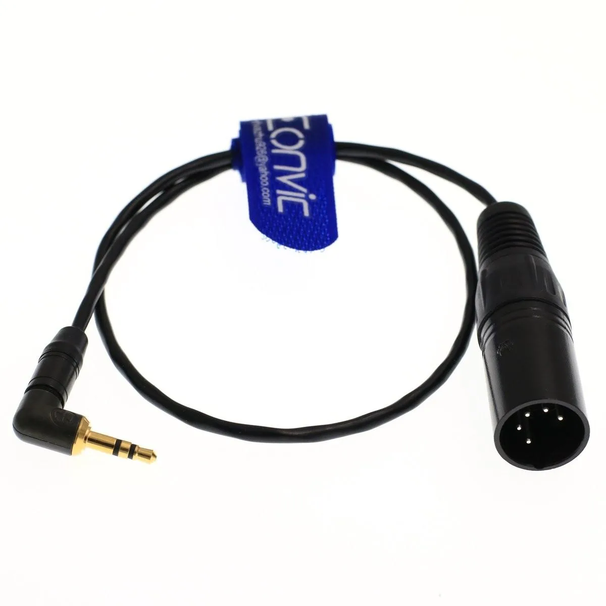 V2 Technologies V2 Technologies 5-pin XLR Male to 3.5mm Stereo Jack Audio Cable 0.5m — product photo