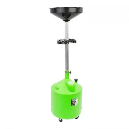 OEMTOOLS OEMTOOLS 87031 18 Gallon Upright Portable Oil Drain Transparent — product photo