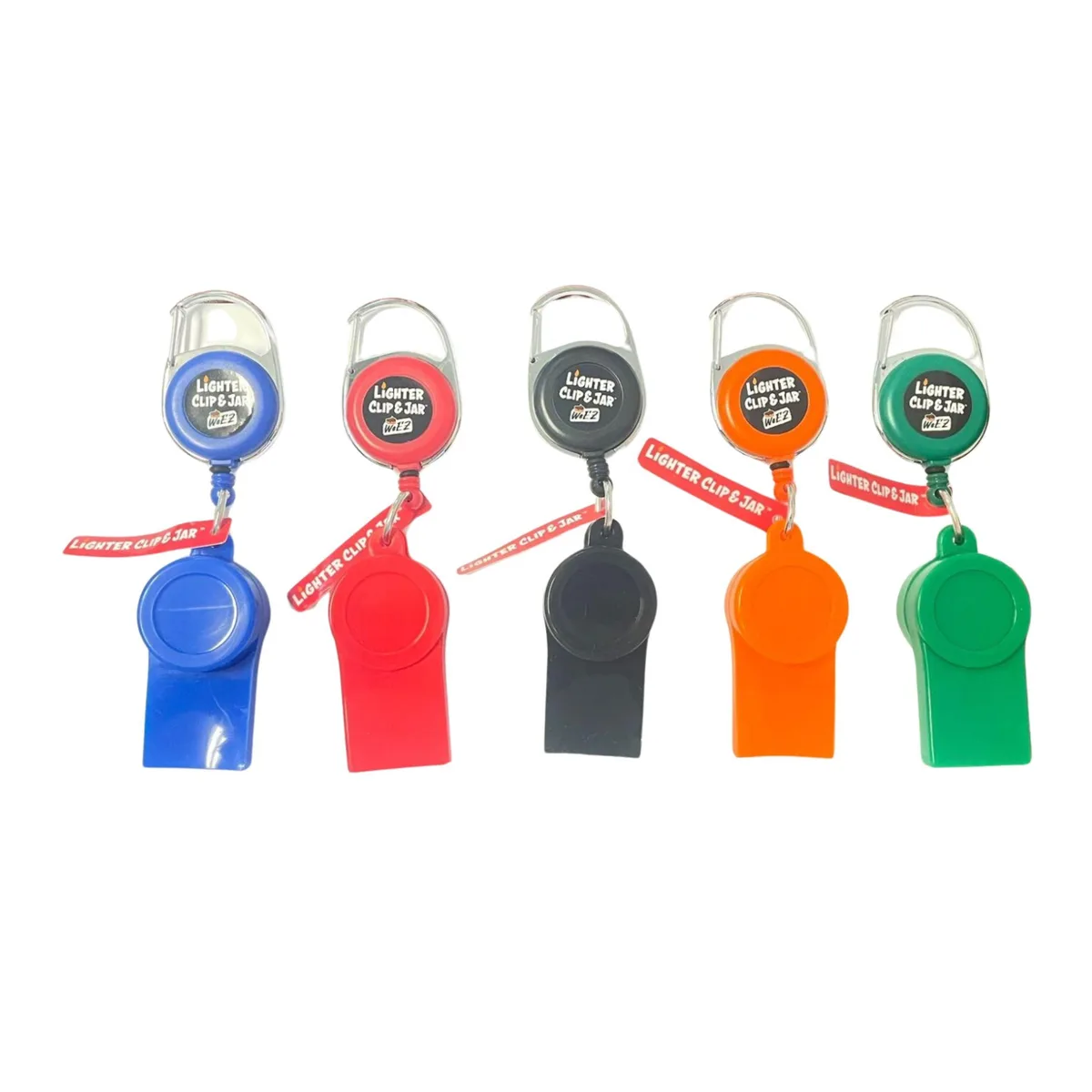 As Seen On TV As Seen On TV WEEZX1X5 Lighter Clip &amp; Silicone Jar Accessory 25 in Retractable Cord — product photo