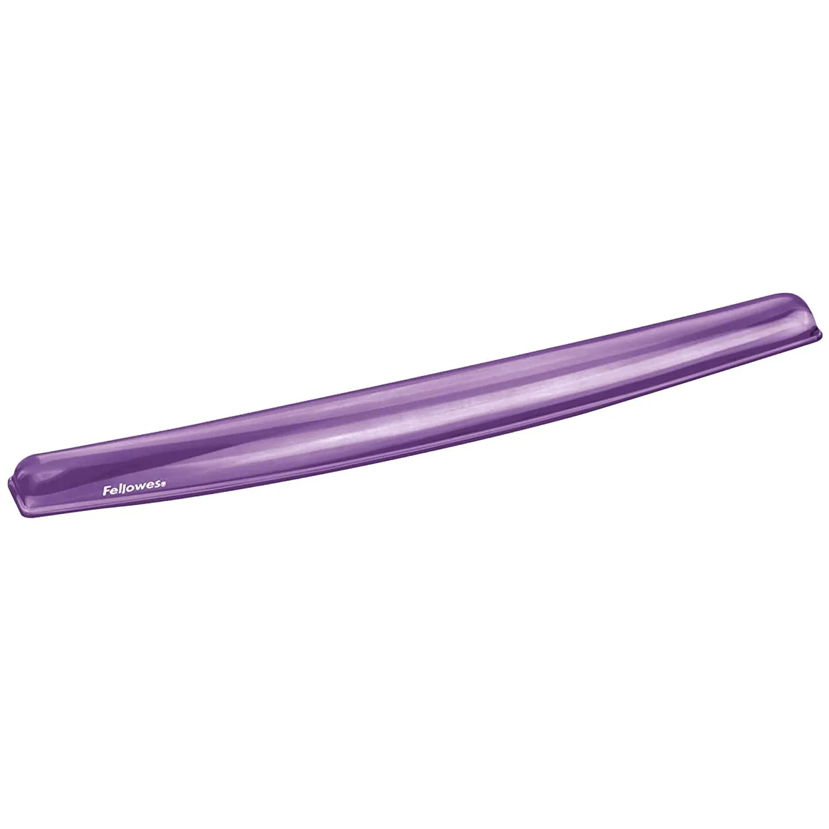 FELLOWES FELLOWES Gel Crystals Wrist Rest Purple 91437 — product photo