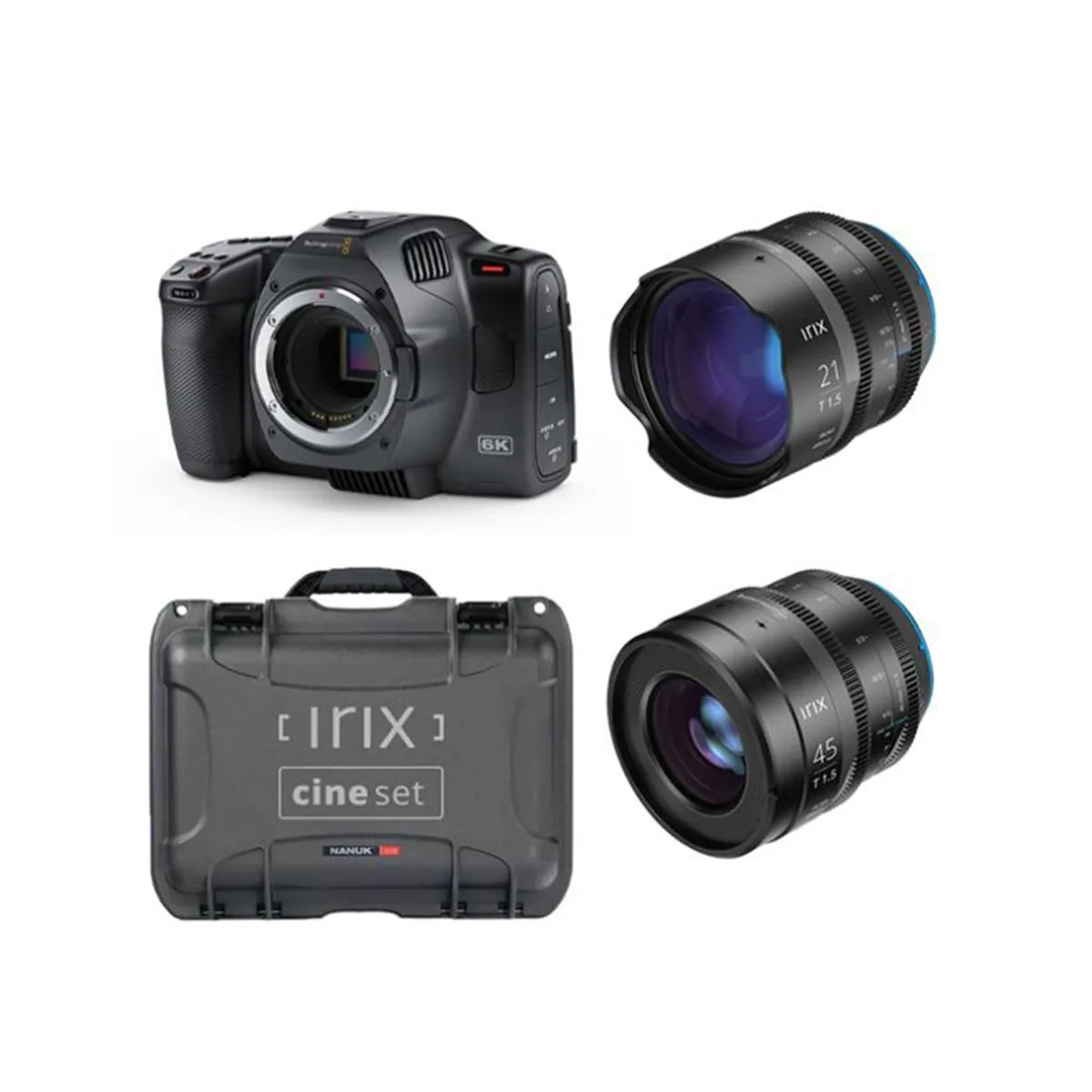Blackmagic Design Pty. Ltd. Blackmagic Design Pty. Ltd. professional camcorder — product photo