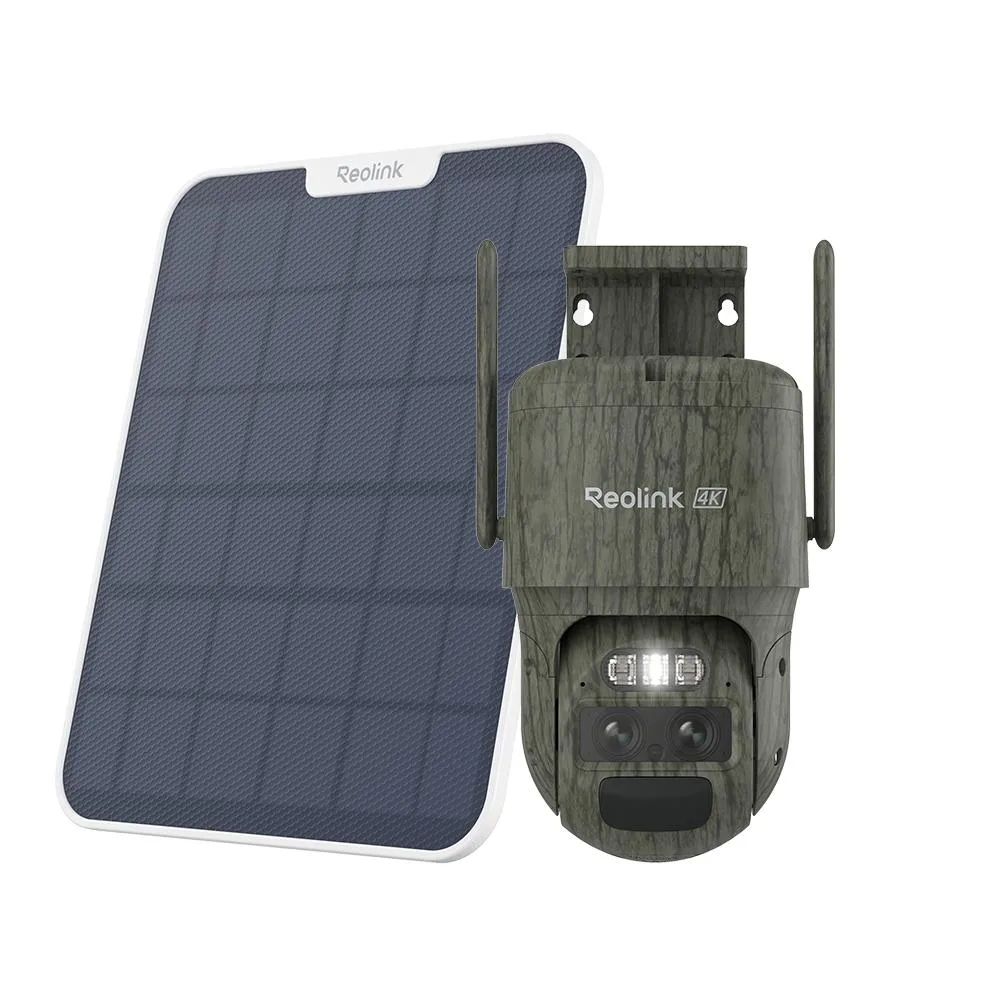 Reolink Reolink TrackMix LTE-C 4G 4K Dual Lens Cellular Trail Camera Camouflage — product photo