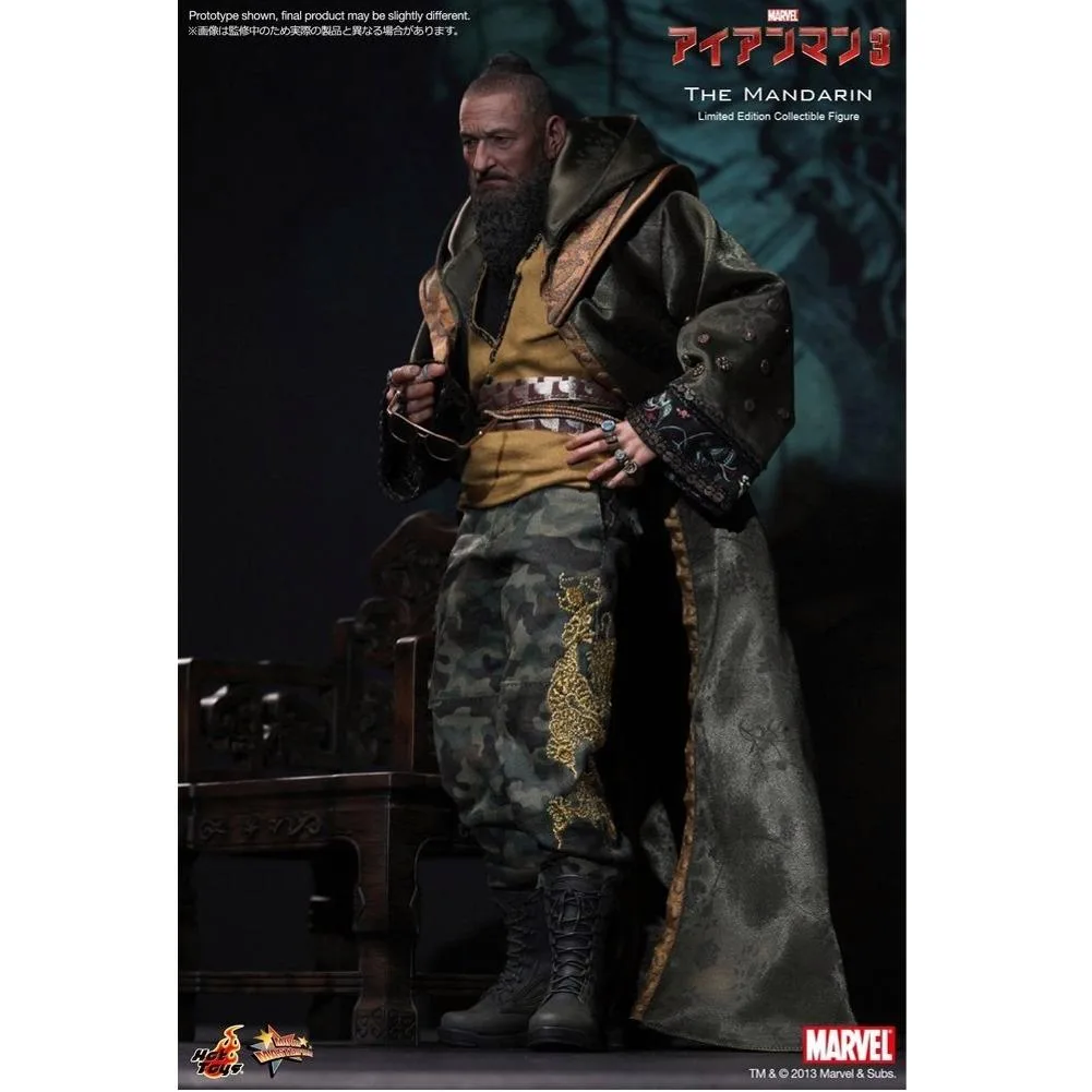 Hot Toys Hot Toys 17536 The Mandarin 1/6 Scale Action Figure — product photo