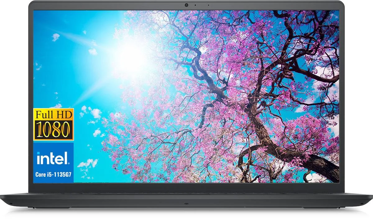 DELL DELL Inspiron 15.6" FHD 120Hz i5-1135G7 16GB 512GB laptop — product photo