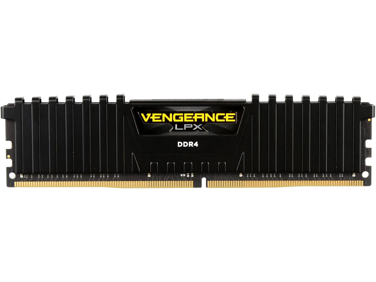 Corsair Corsair CMK16GX4M1A2400C16 16GB DDR4 2400 CL16 desktop RAM — product photo