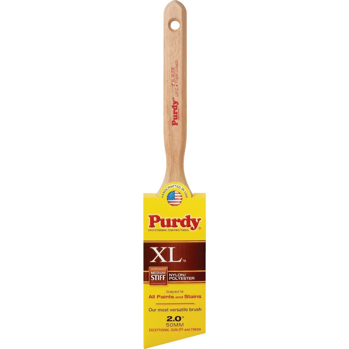 PURDY PURDY 152320 Professional Glide Angle Sash Paint Brush 2 in — product photo
