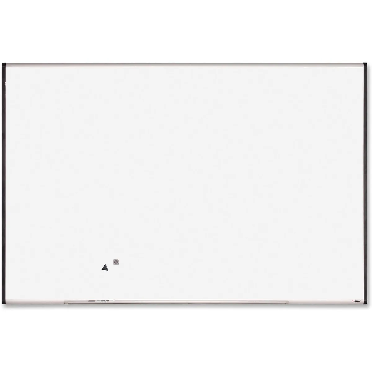 Lorell Lorell 69653 Magnetic Dry-erase Board 48x72 Silver Ebony — product photo