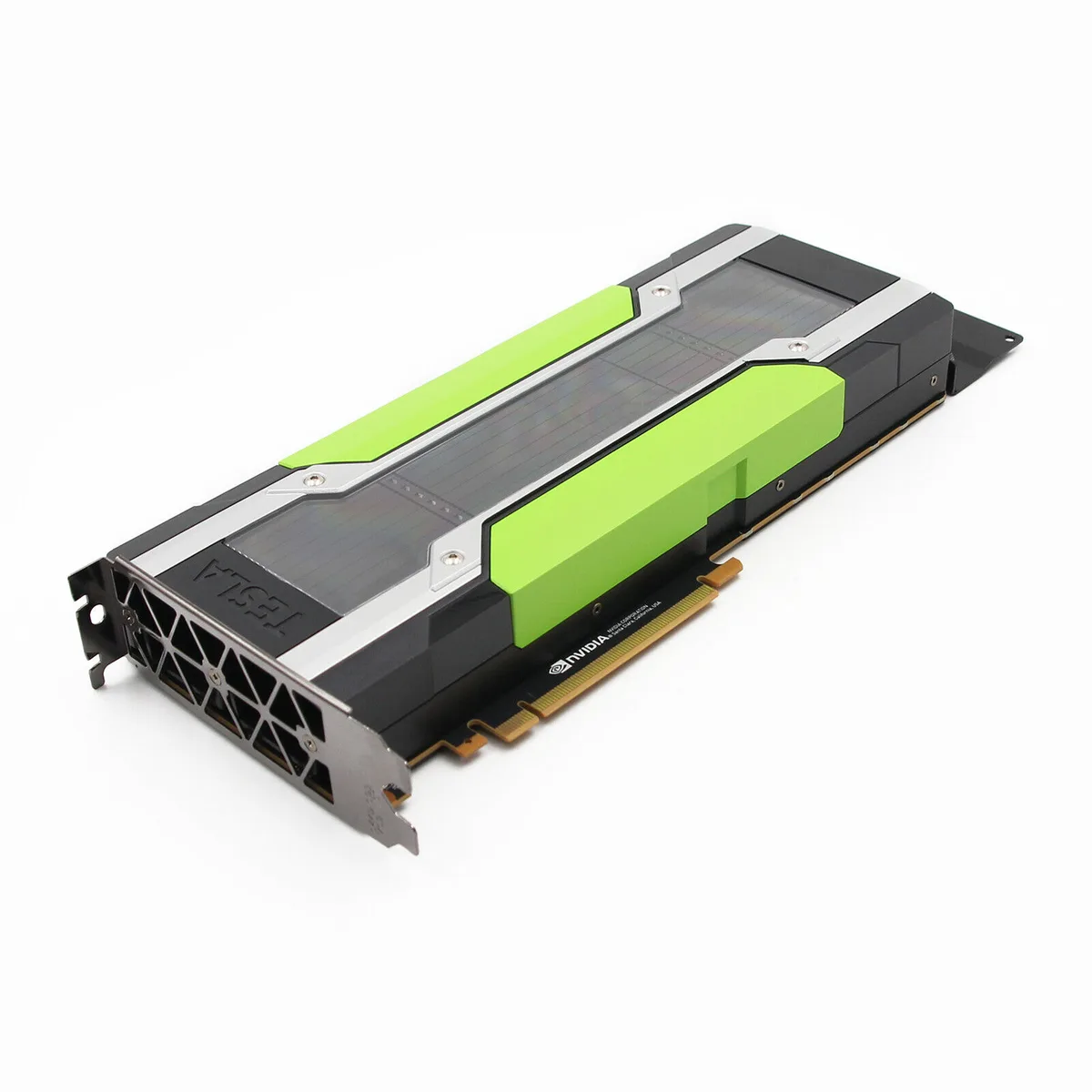 HPE HPE Q0E21A NVIDIA Tesla P100 16 GB HBM2 workstation graphics card — product photo