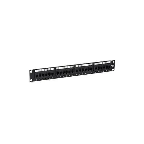 ICC ICC ICMPP24CP6 Cat 6 Feed-Thru 24-Port 1RMS Patch Panel — product photo