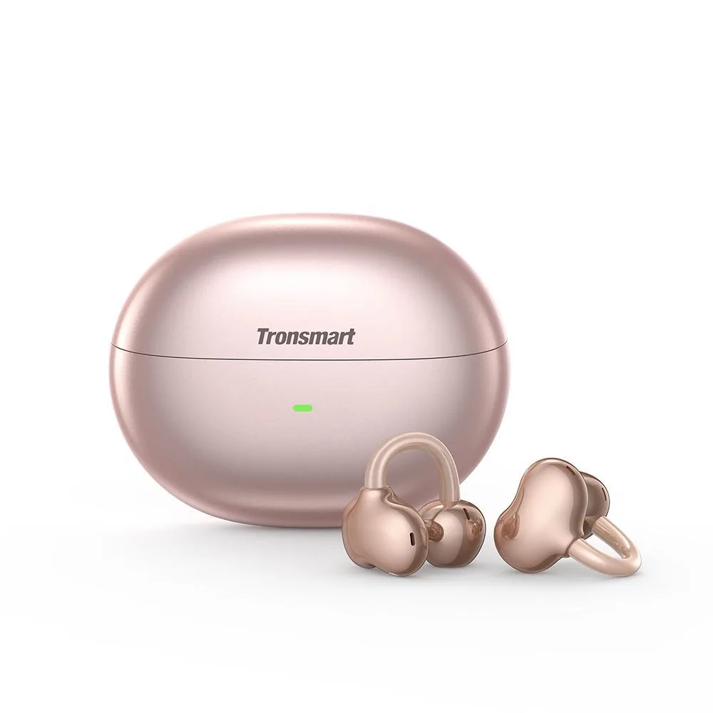 Tronsmart Tronsmart OpenFly Clip Open Ear Earbuds Rose Gold — product photo