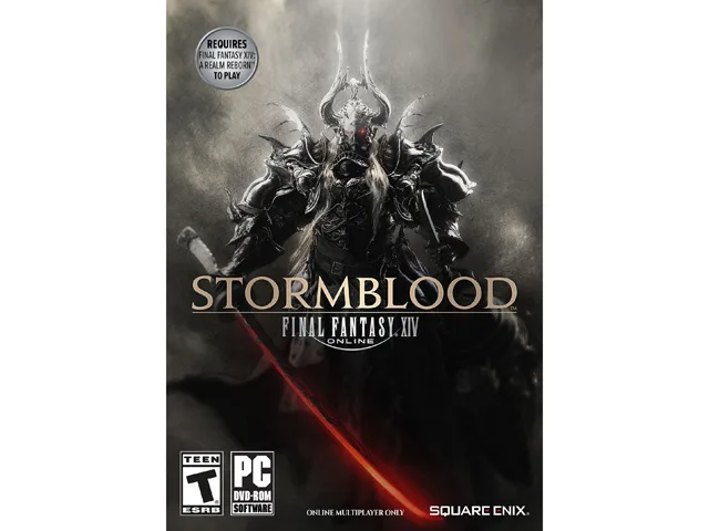 SQUARE ENIX USA SQUARE ENIX USA Final Fantasy XIV Stormblood pc game — product photo