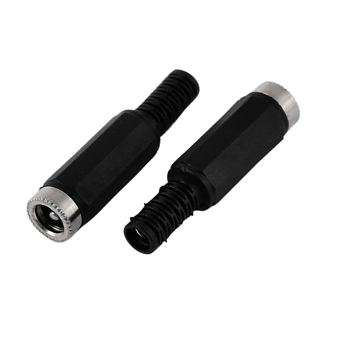 Unique-Bargains Unique-Bargains 5.5mm x 2.1mm Female DC Power Inline Plug Socket Jack Connector — product photo