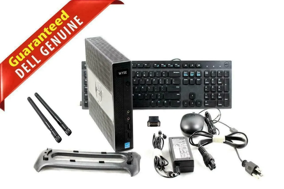 DELL DELL 7010 Thin Client AMD G-T52R 1.50 GHz 2GB RAM 4GB SSD WES7 550TV — product photo