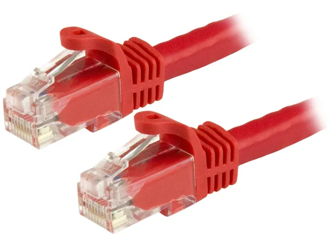 STARTECH STARTECH N6PATCH14RD network ethernet cable 14 ft Cat6 red — product photo