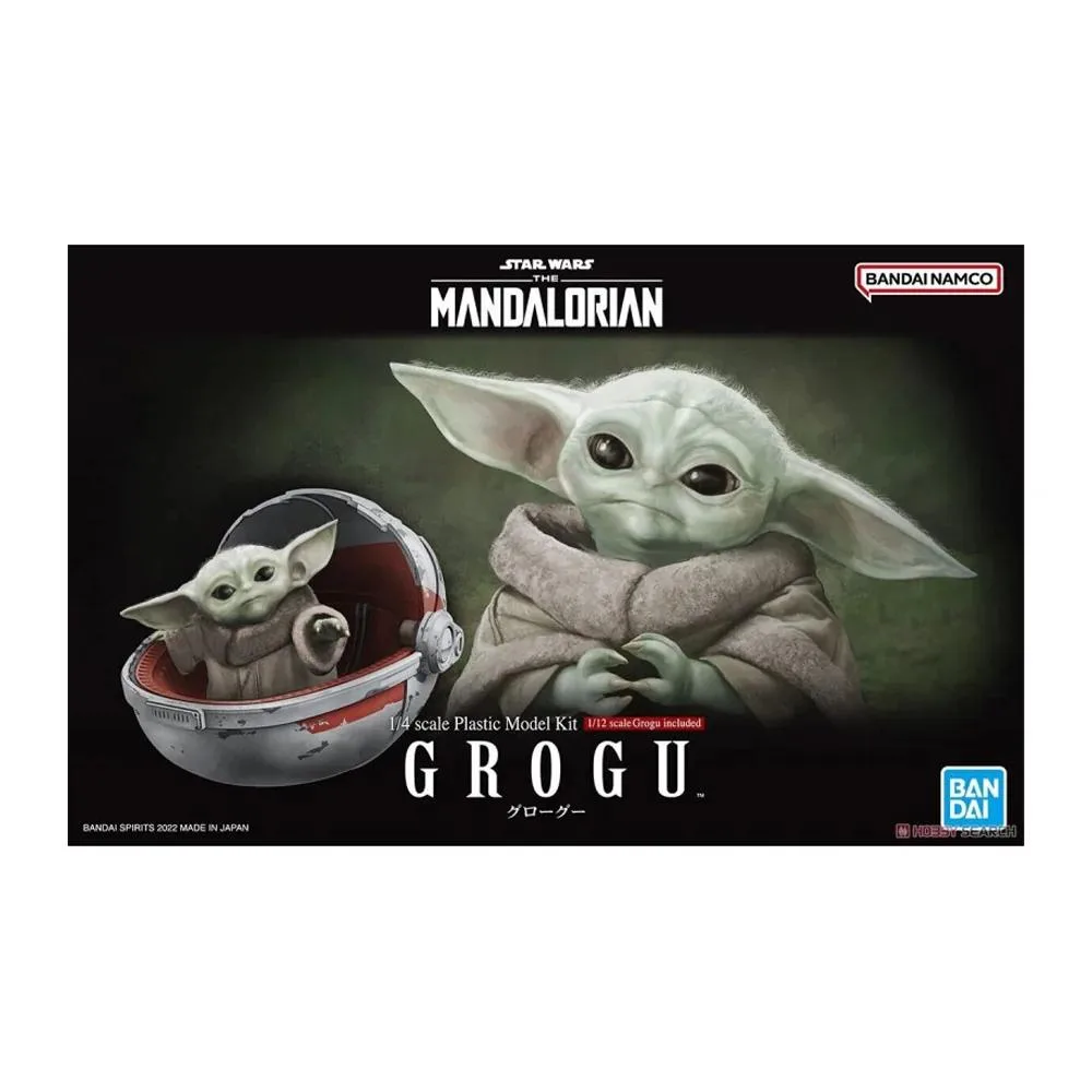 Bandai Bandai Star Wars Grogu 1/4 Scale Model Kit 2607744 — product photo