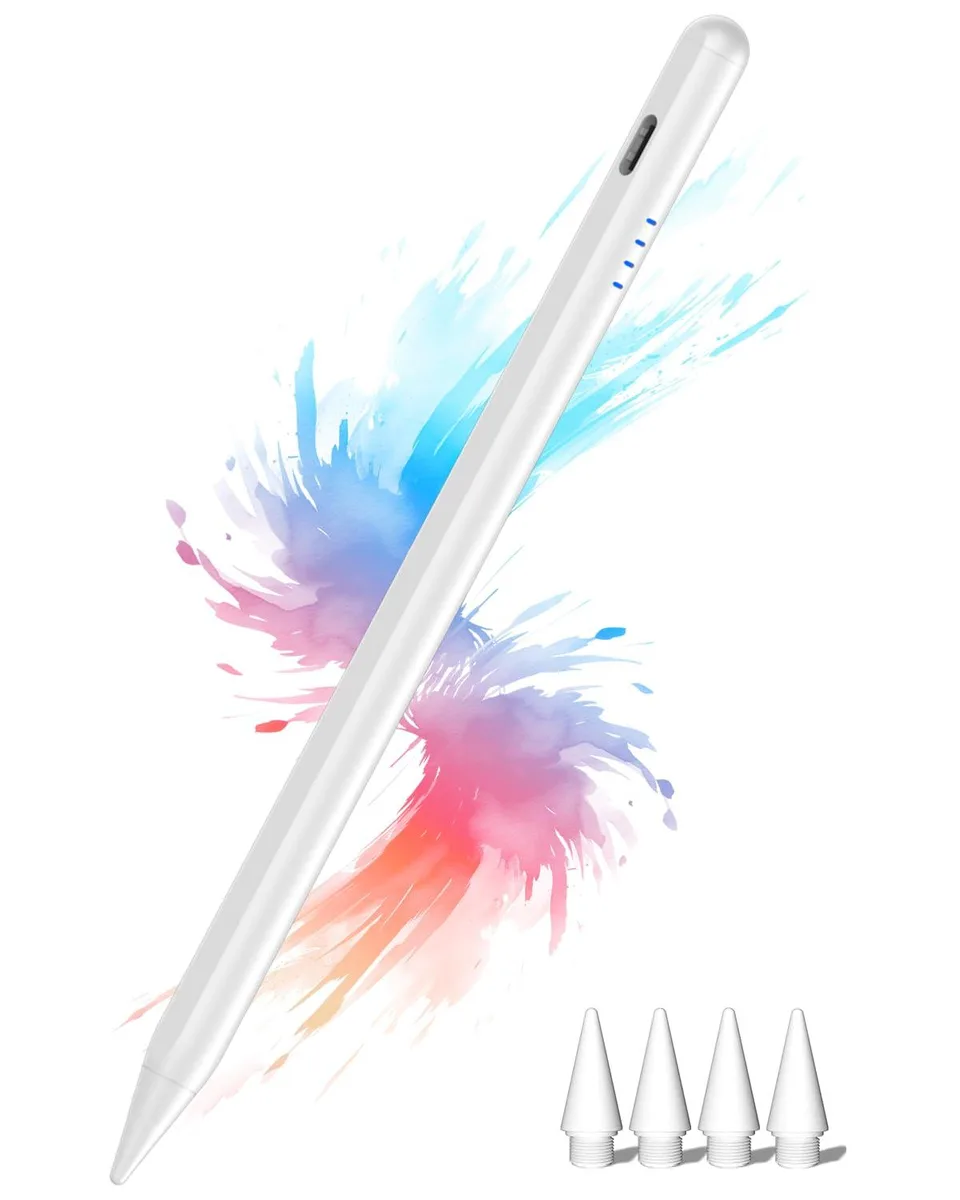 DOGAIN A19D White Stylus Pen for iPad (2018-2026) — product photo