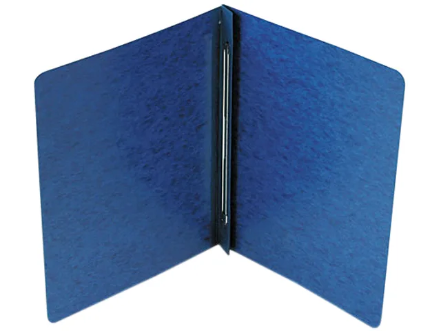 Smead Smead 81352 Side Opening PressGuard Report Cover, Letter, Dark Blue — product photo