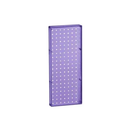 Azar Displays Azar Displays 770820-PUR 8 x 20.625 inch Pegboard Panel One Sided Pack of 2 — product photo