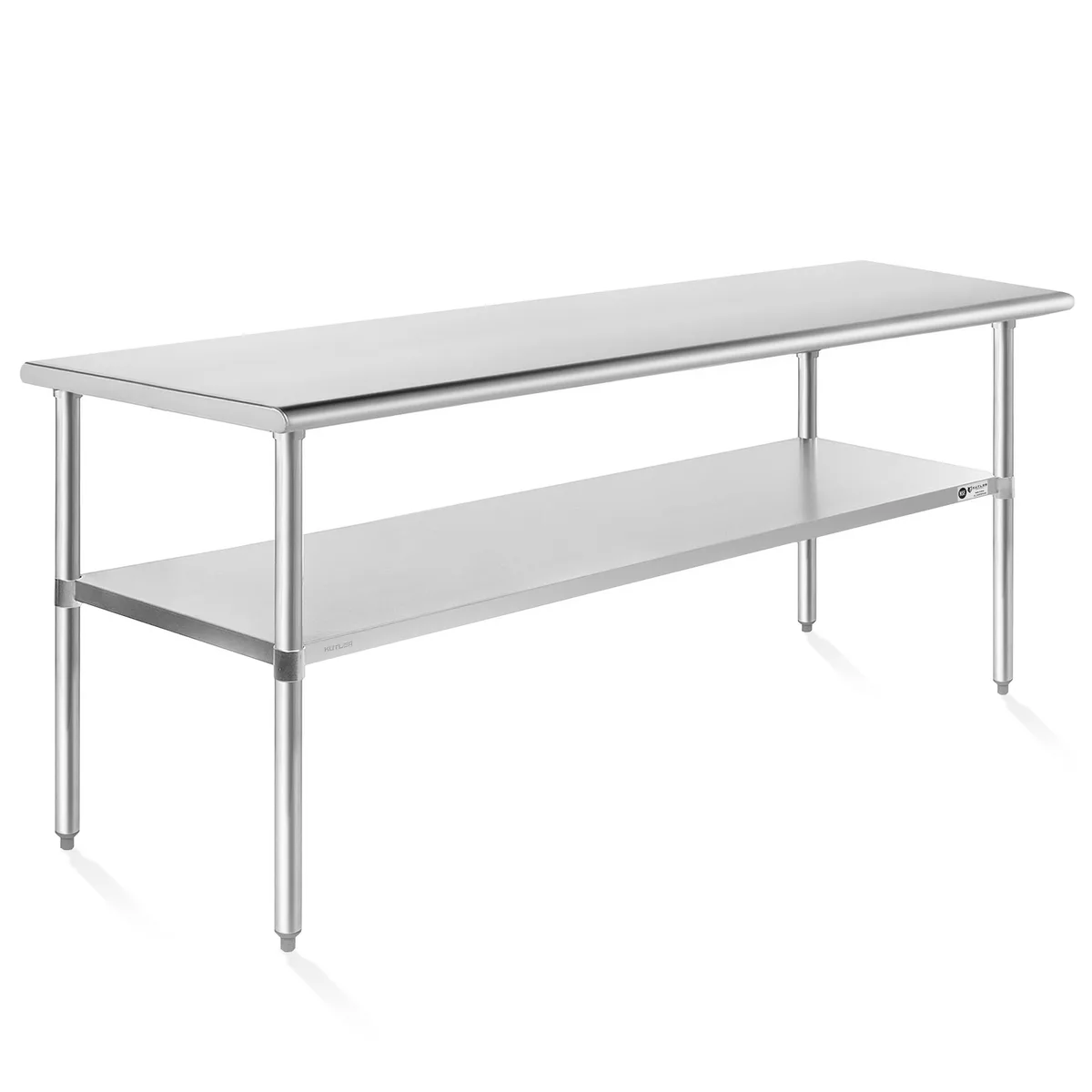 Kutler Kutler KT_13-WT3060-GB 30" x 60" 18-gauge stainless steel food service table — product photo
