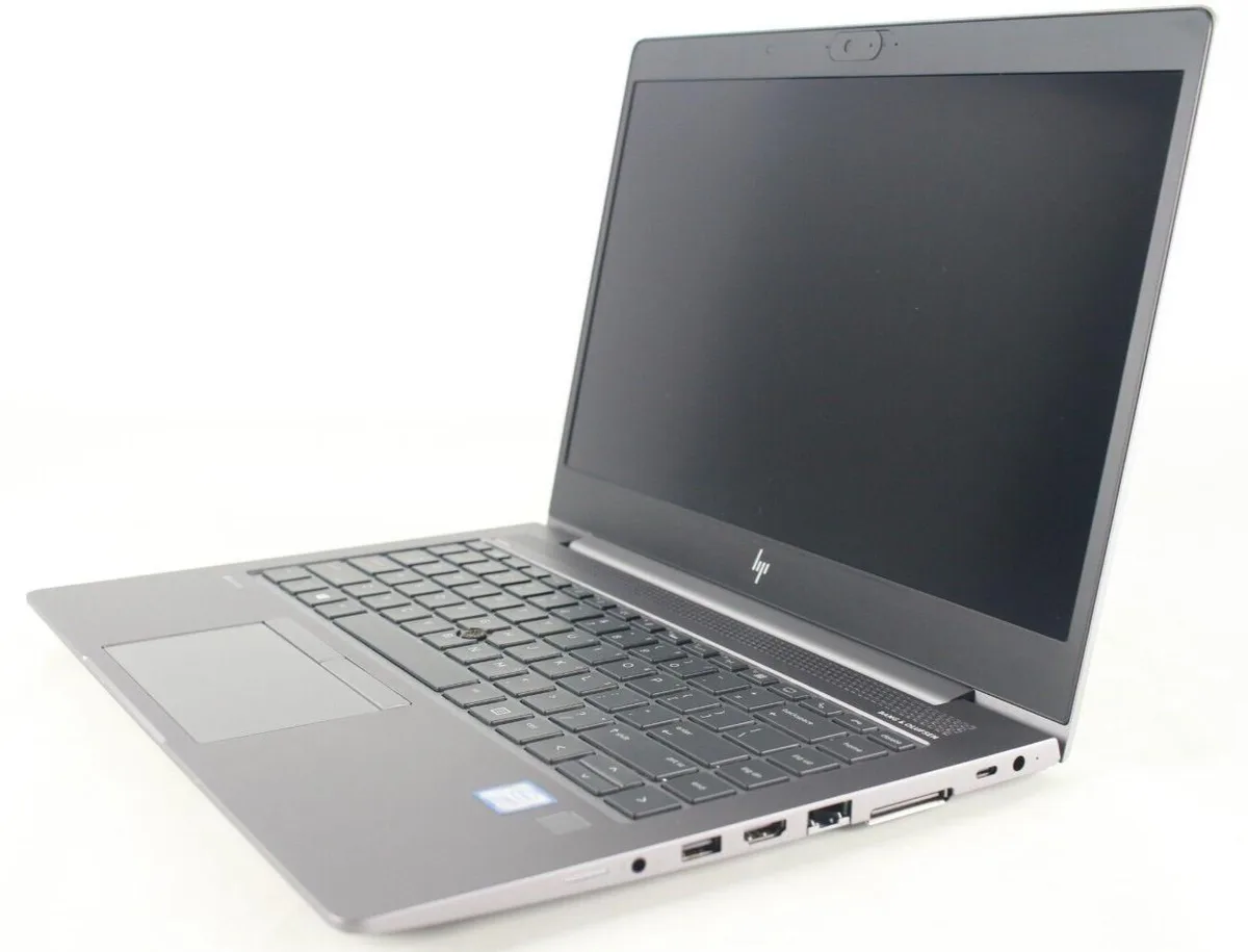 HP HP ZBook 14u G6 2-in-1 laptop i5 8th Gen 256GB SSD 8GB RAM — product photo