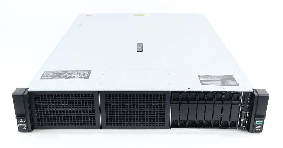 HPE HPE ProLiant DL380 Gen10 Xeon Gold 6250 3.9GHz 32GB RAM P24850-B21 — product photo