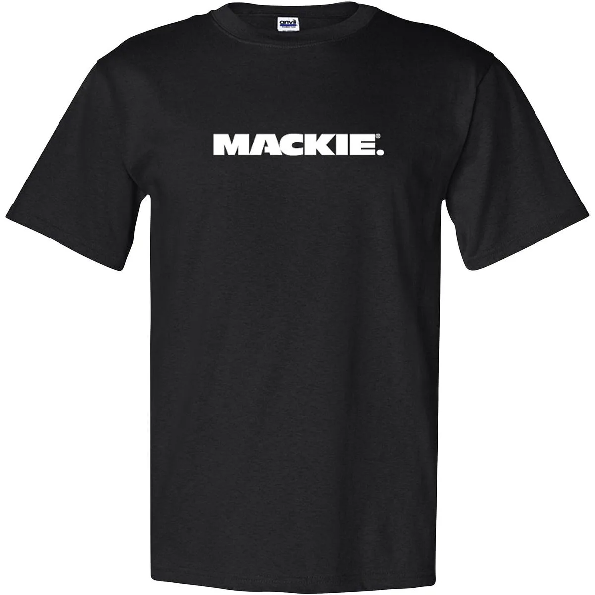 Mackie Mackie Short Sleeve Cotton T-Shirt Medium Black — product photo
