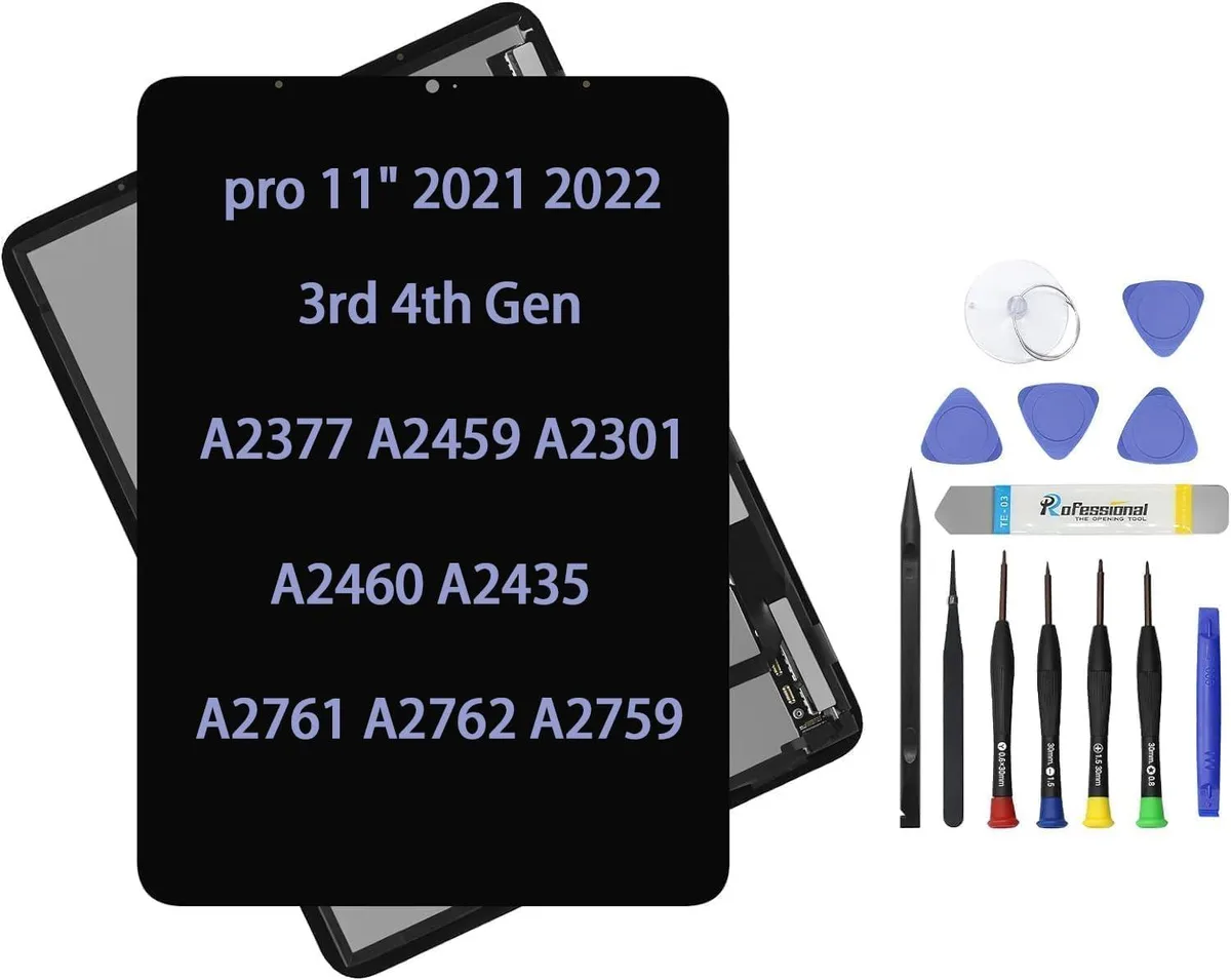 NUOLAISUN NUOLAISUN 11" LCD Screen Replacement iPad Pro 11 2021 A2377 A2459 — product photo