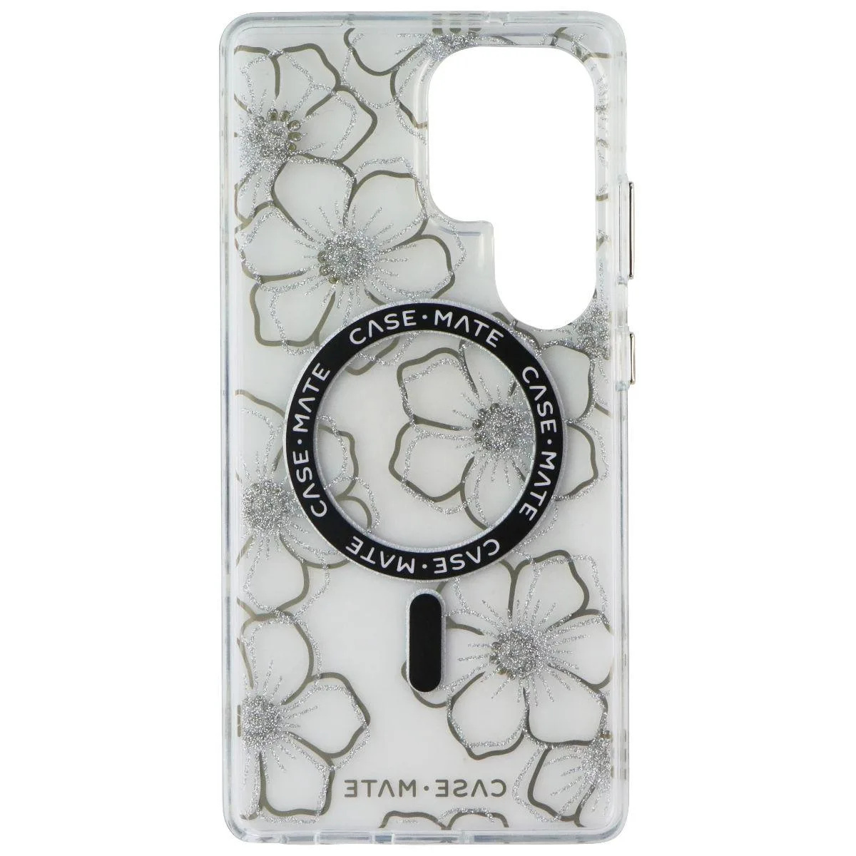 Case-Mate Case-Mate Magnetic Sparkle Case Samsung Galaxy S25 Ultra Floral Gems — product photo