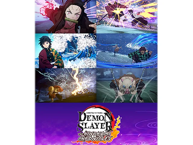 Sega Sega 64092 Demon Slayer Kimetsu no Yaiba Hinokami Chronicles downloadable game — product photo