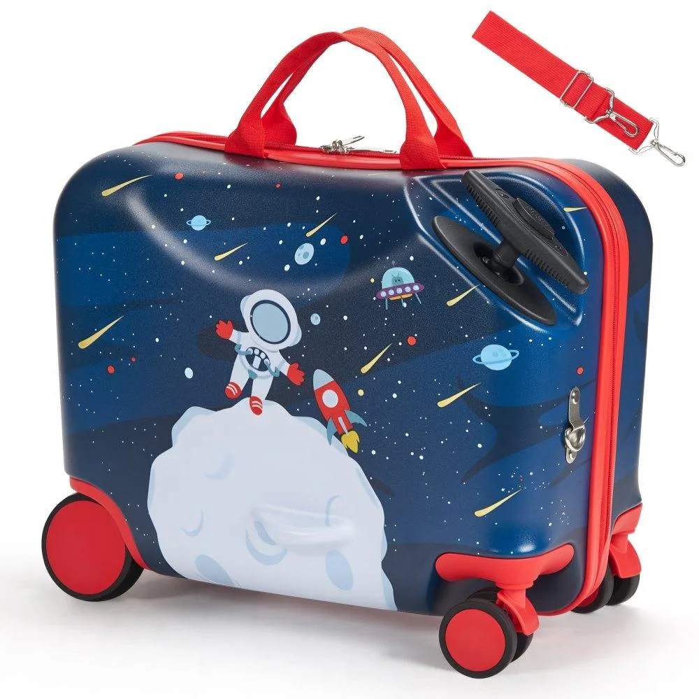 VEVOR VEVOR Ride-on Luggage 18-inch Kids Scooter Suitcase ROA-18TKR-B06 — product photo