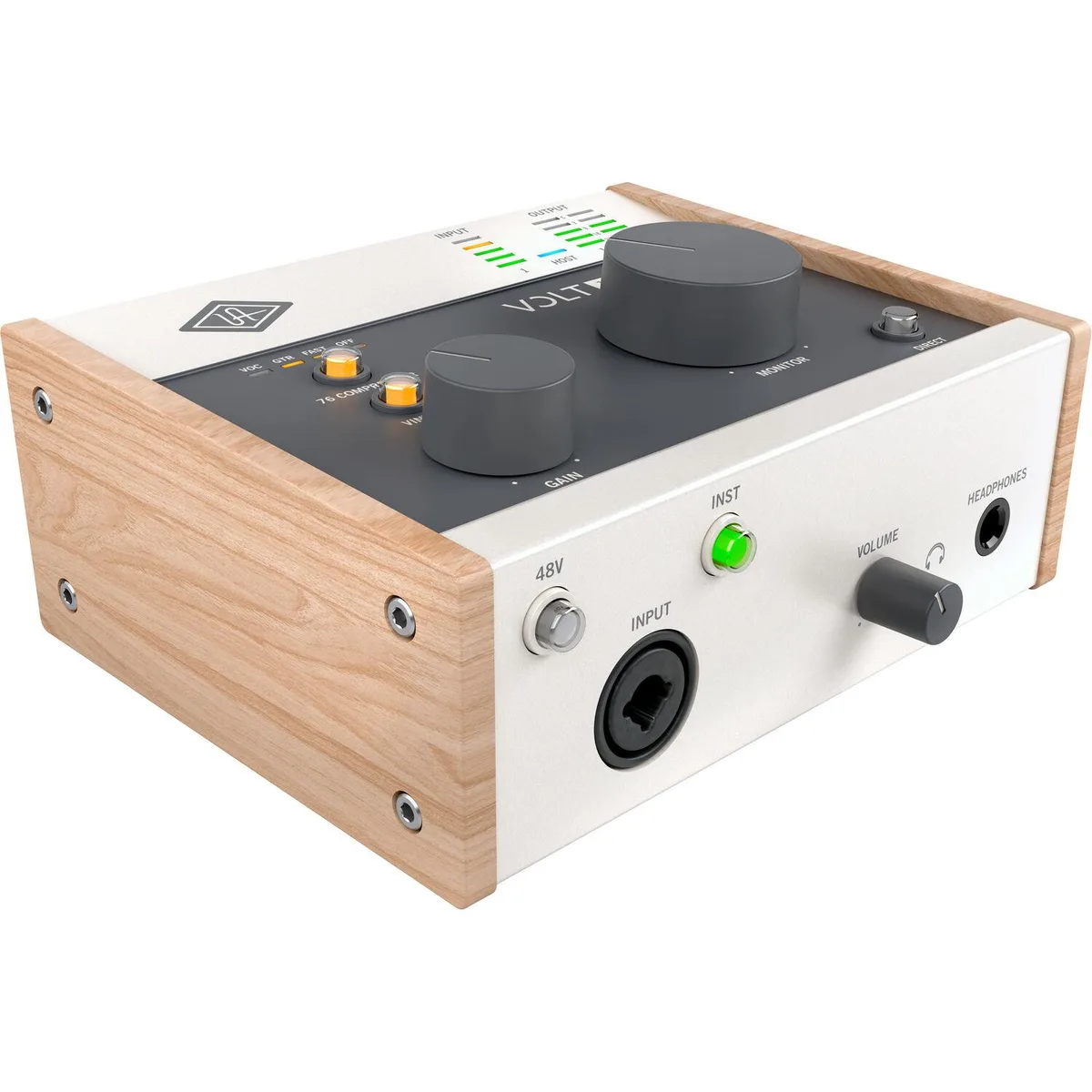 Universal Universal Audio Volt 176 1x2 USB-C Audio Interface with Compressor — product photo