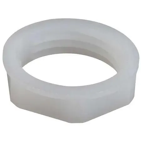 Hubbell Incorporated Hubbell Incorporated 31622002L Cord Connector Locknut Nylon 3/8 in Black — product photo