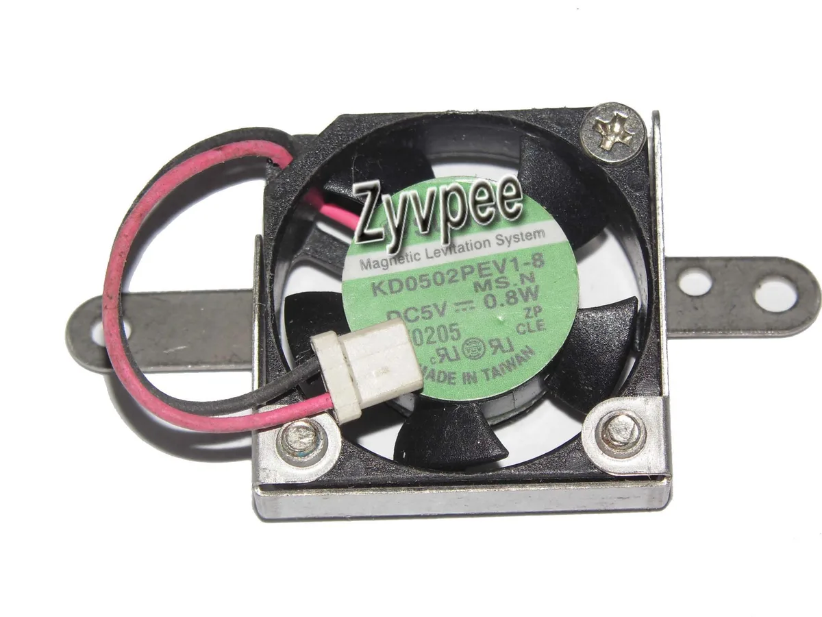 Zyvpee Zyvpee KD0502PEV1-8 25mm 5V case fan — product photo